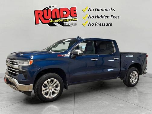 2023 Chevrolet Silverado 1500 LTZ