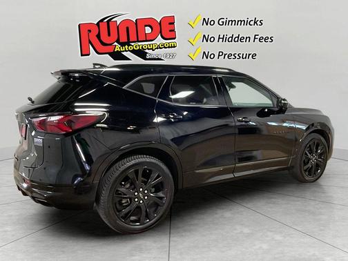Black 2020 Chevrolet Blazer RS