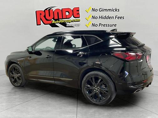 Black 2020 Chevrolet Blazer RS