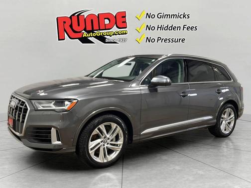Samurai Gray Metallic 2020 Audi Q7 55 Premium Plus