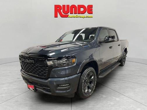 Blue 2025 RAM 1500 Big Horn
