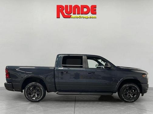 Blue 2025 RAM 1500 Big Horn