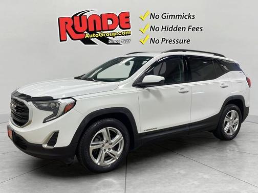 White 2018 GMC Terrain SLE