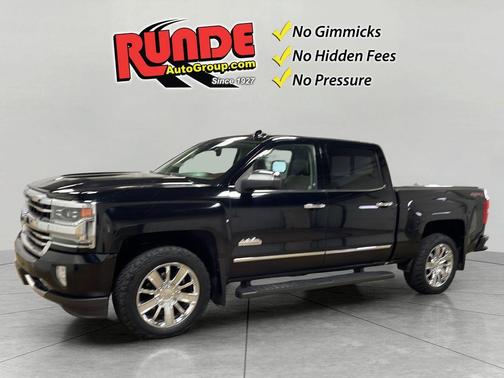2016 Chevrolet Silverado 1500 High Country
