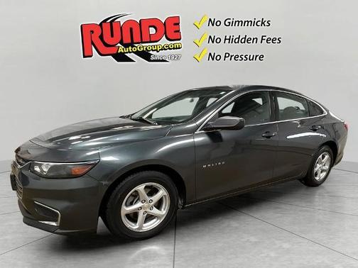 2018 Chevrolet Malibu 1LS