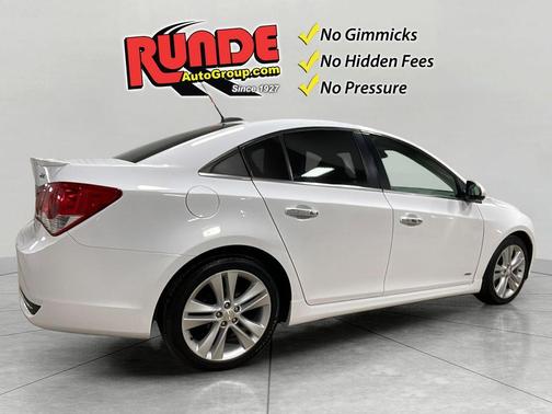 2016 Chevrolet Cruze Limited LTZ