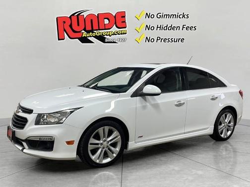 2016 Chevrolet Cruze Limited LTZ