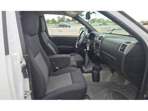 White 2011 Chevrolet Colorado Work Truck