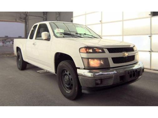 White 2011 Chevrolet Colorado Work Truck