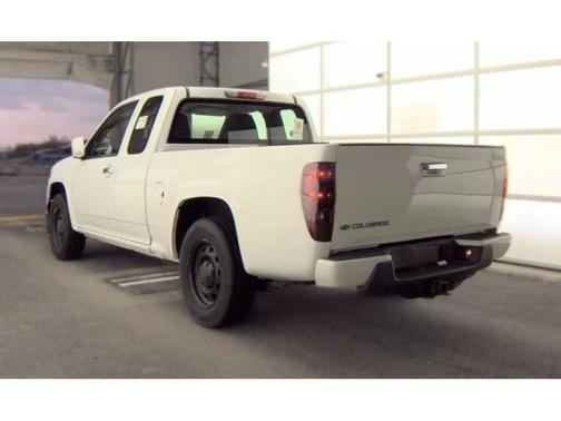 White 2011 Chevrolet Colorado Work Truck