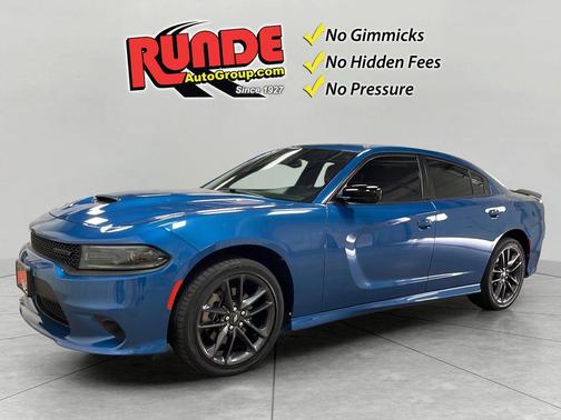Blue 2022 Dodge Charger GT
