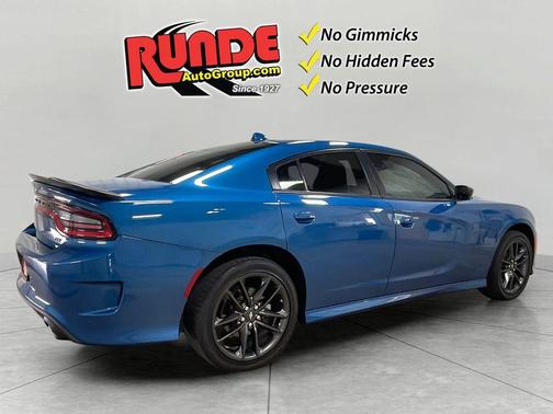 Blue 2022 Dodge Charger GT