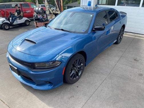 Blue 2022 Dodge Charger GT