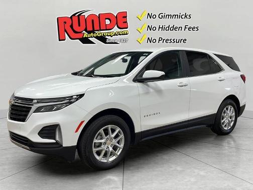 White 2024 Chevrolet Equinox LT