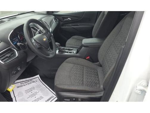 White 2024 Chevrolet Equinox LT