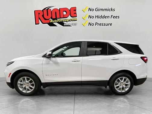 White 2024 Chevrolet Equinox LT