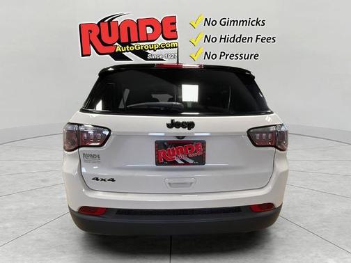 White 2020 Jeep Compass Latitude