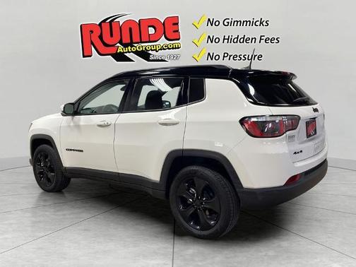 White 2020 Jeep Compass Latitude