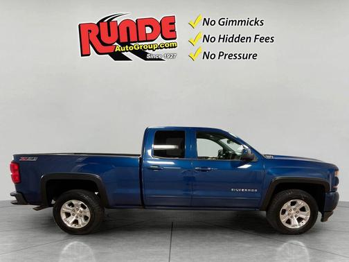 Blue 2016 Chevrolet Silverado 1500