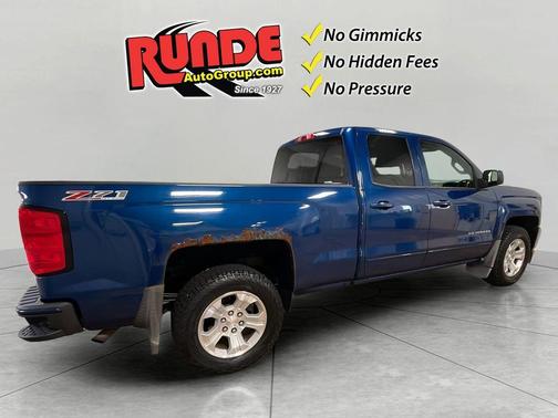 Blue 2016 Chevrolet Silverado 1500