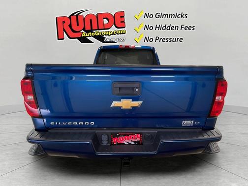 Blue 2016 Chevrolet Silverado 1500