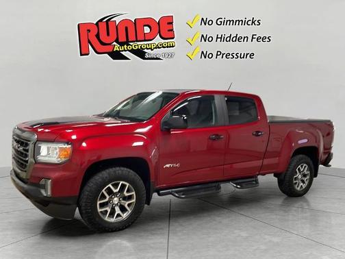 2021 GMC Canyon AT4