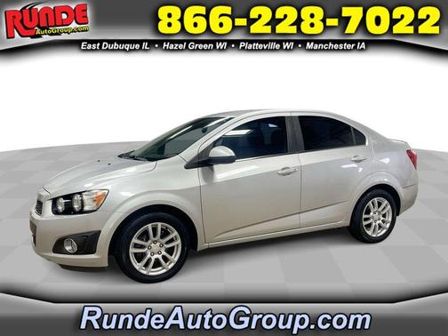 2015 Chevrolet Sonic LT