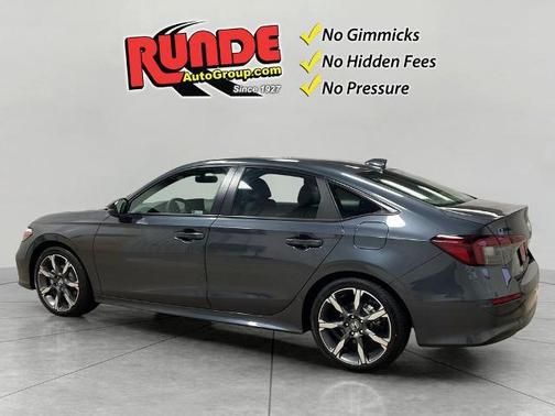 2026 Honda Civic Hybrid 