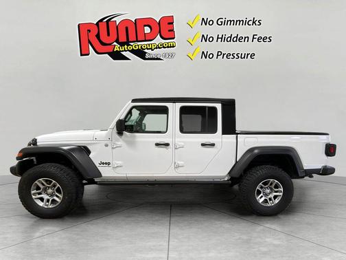 White 2020 Jeep Gladiator Sport