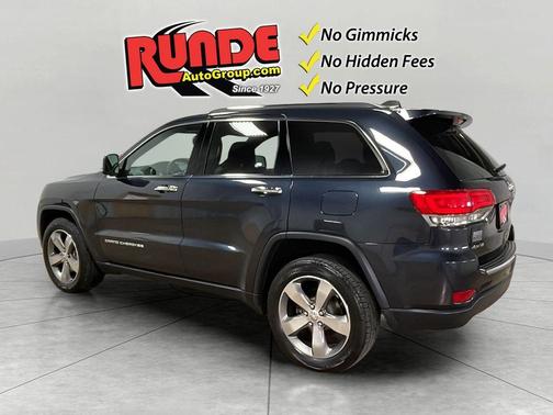 2016 Jeep Grand Cherokee Limited