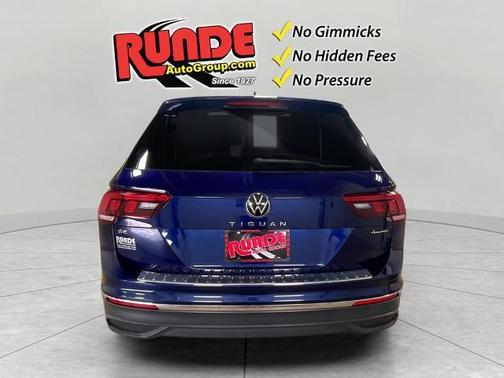 2022 Volkswagen Tiguan 2.0T SE