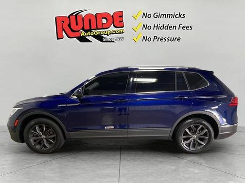 2022 Volkswagen Tiguan 2.0T SE