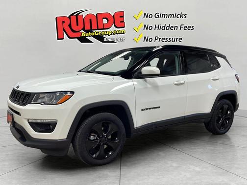 White 2020 Jeep Compass Latitude