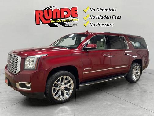 Red 2016 GMC Yukon XL Denali