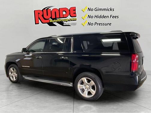 2015 Chevrolet Suburban 1500 LTZ