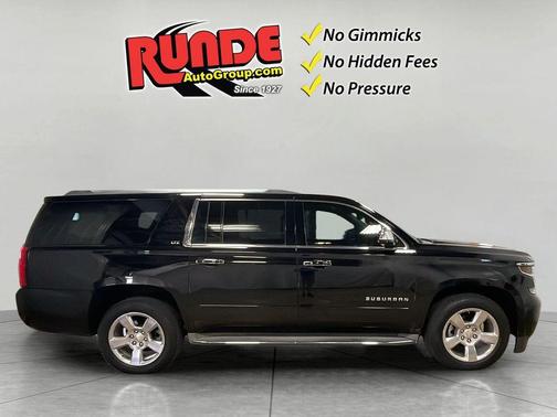 2015 Chevrolet Suburban 1500 LTZ