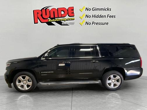 2015 Chevrolet Suburban 1500 LTZ