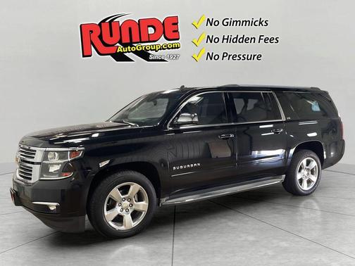 2015 Chevrolet Suburban 1500 LTZ