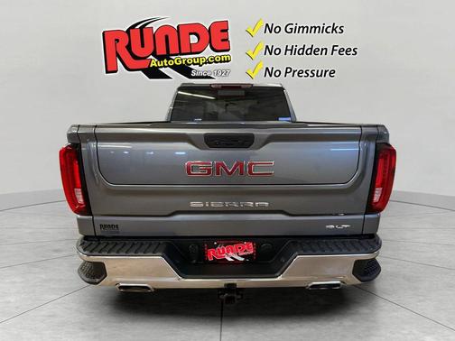 Gray 2021 GMC Sierra 1500 SLT