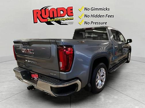 Gray 2021 GMC Sierra 1500 SLT