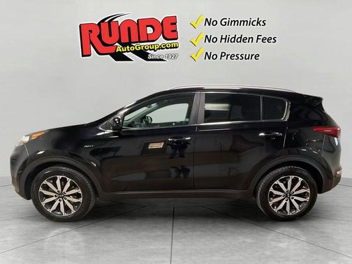 2017 Kia Sportage EX