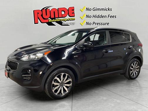 2017 Kia Sportage EX