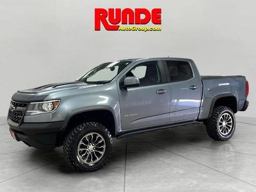 2018 Chevrolet Colorado ZR2