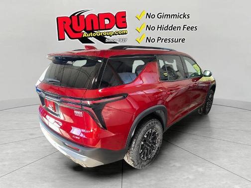 2026 Chevrolet Traverse Z71