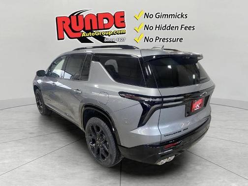 Sterling Gray 2026 Chevrolet Traverse RS