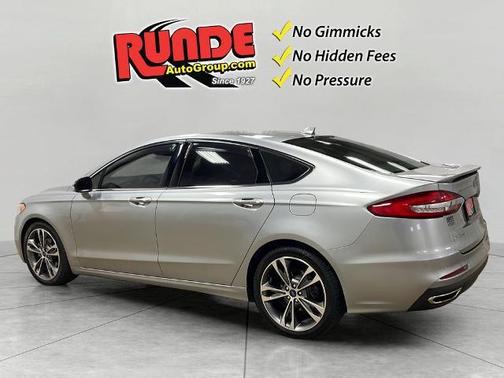 2020 Ford Fusion Titanium