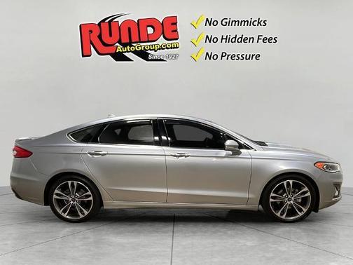2020 Ford Fusion Titanium