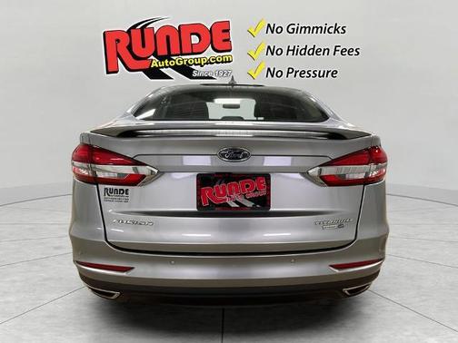 2020 Ford Fusion Titanium