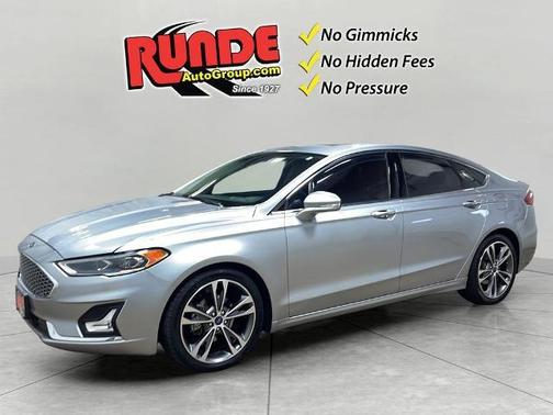 2020 Ford Fusion Titanium