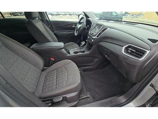 Gray 2023 Chevrolet Equinox 1LT